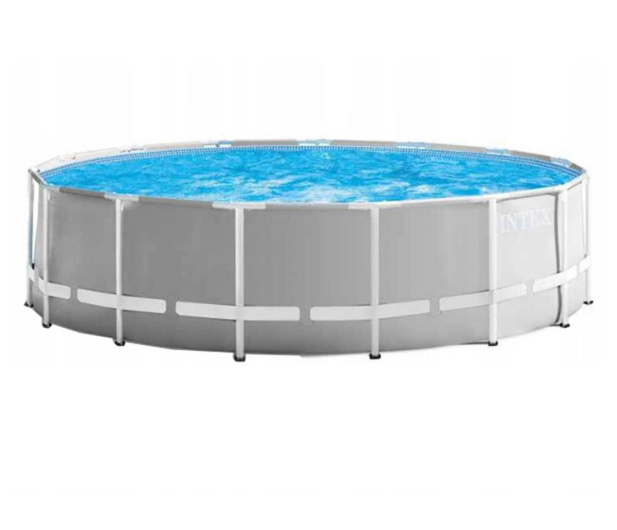 INTEX Basen stelażowy ogrodowy Prism 366x76 cm - 477371 - zdjęcie